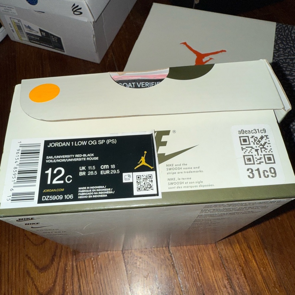 Nike Jordan 1 Low OG SP PS